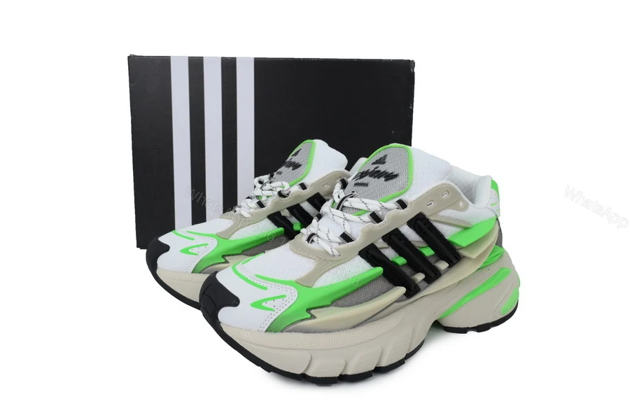 View 7 of Pharrell x VIRGINIA x adidas Adistar Jellyfish 'Focus Olive Real Green' JP9260
