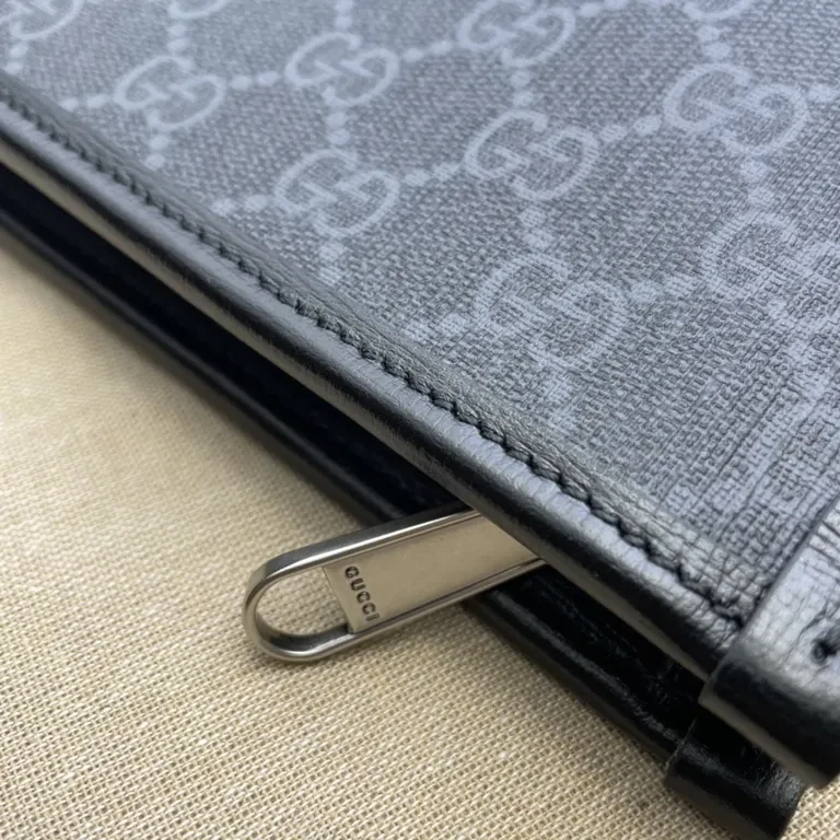 View 4 of Monogram GG Canvas Clutch: Luxury Everyday Compact Bag