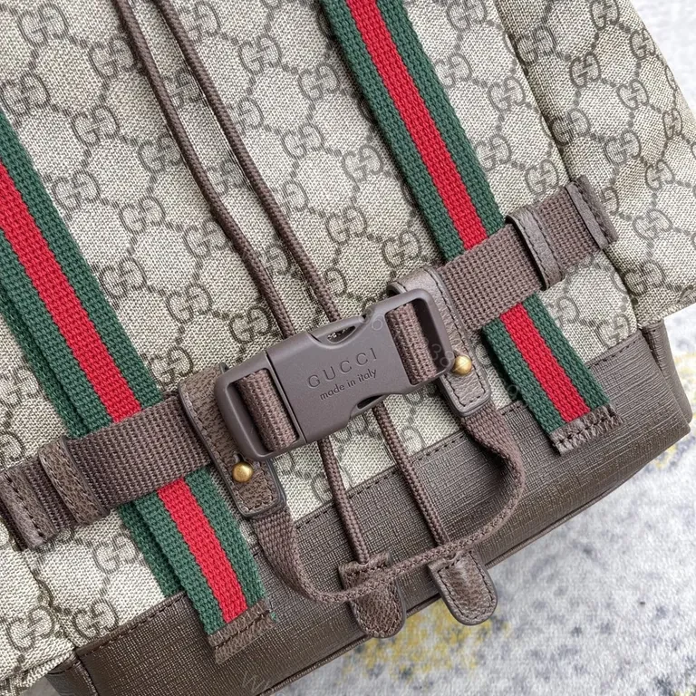 View 7 of G GG Supreme Backpack: All-Season Luxury Utility