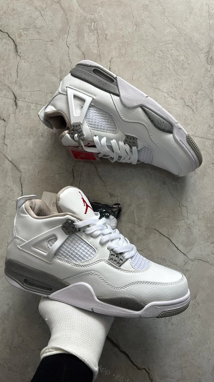 View 4 of FIRST COPY Jordan retro 4 shoes for men