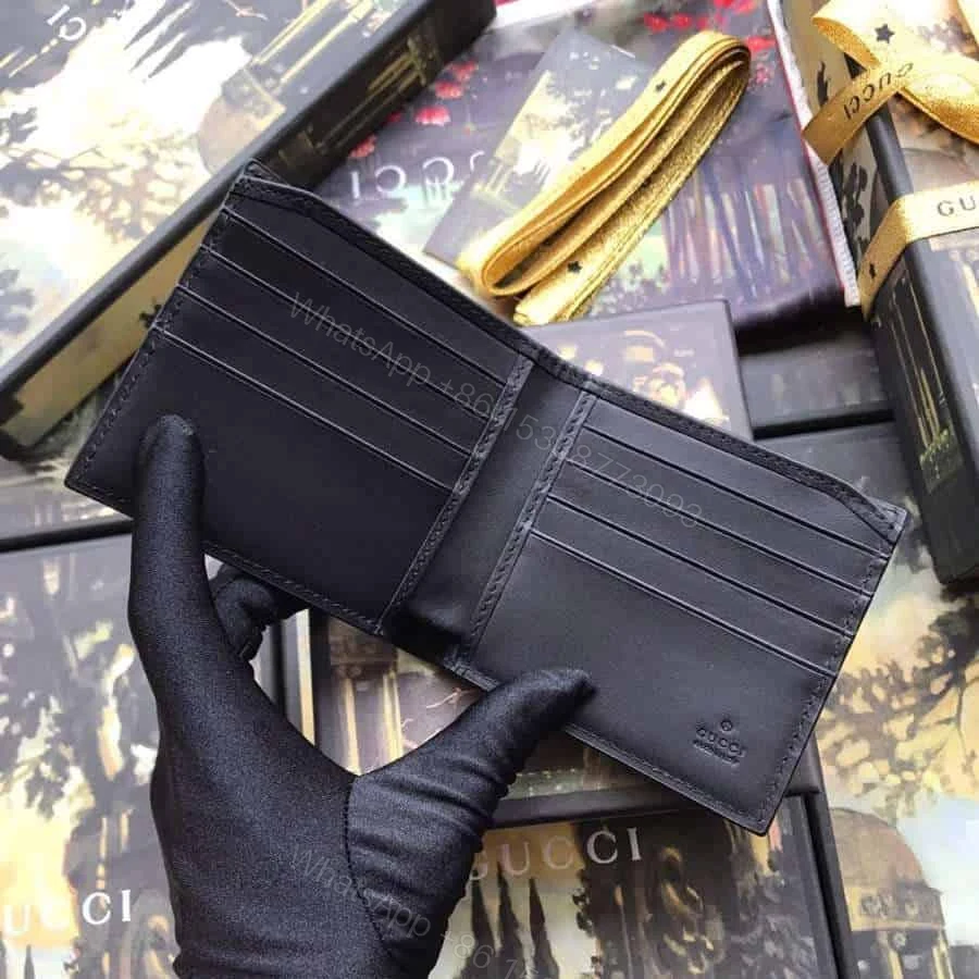 View 5 of GUCCI KINGSNAKE PRINT GG SUPREME WALLET