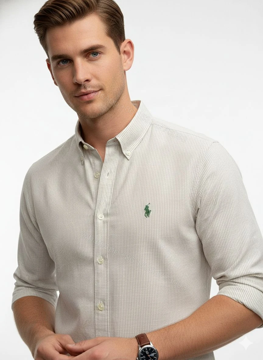 View 10 of FIRST COPY RALPH LAUREN PREMIUM ORIGINAL 2026 COLLECTION SHIRT