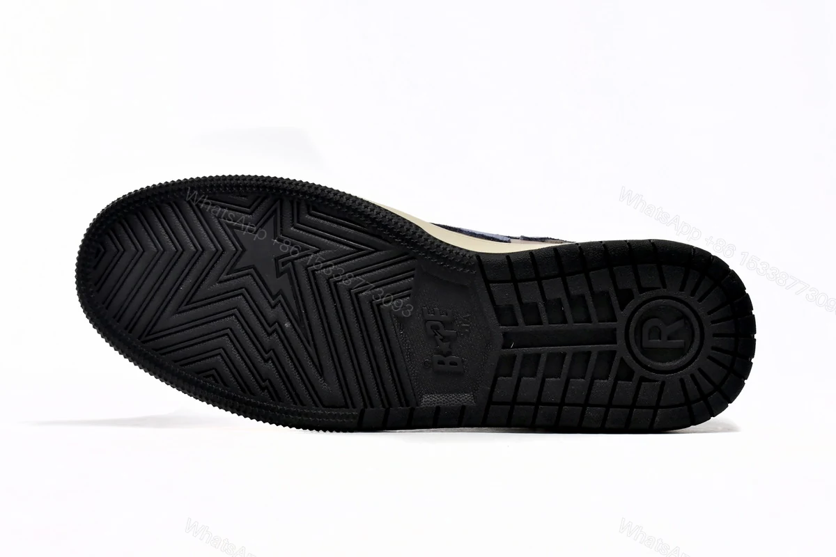 View 8 of Bape Sk8 Sta Low Make old Khaki Blue 1120-291-019(BapeSta)