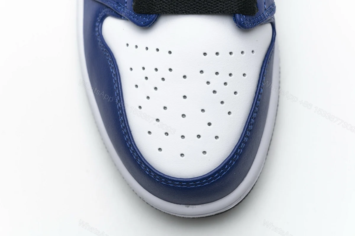View 10 of Air Jordan 1 Low Royal Yellow 553558-123