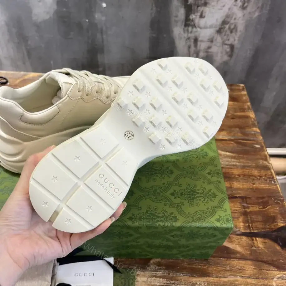 View 8 of GUCCI RHYTON SNEAKERS IN WHITE – GC167