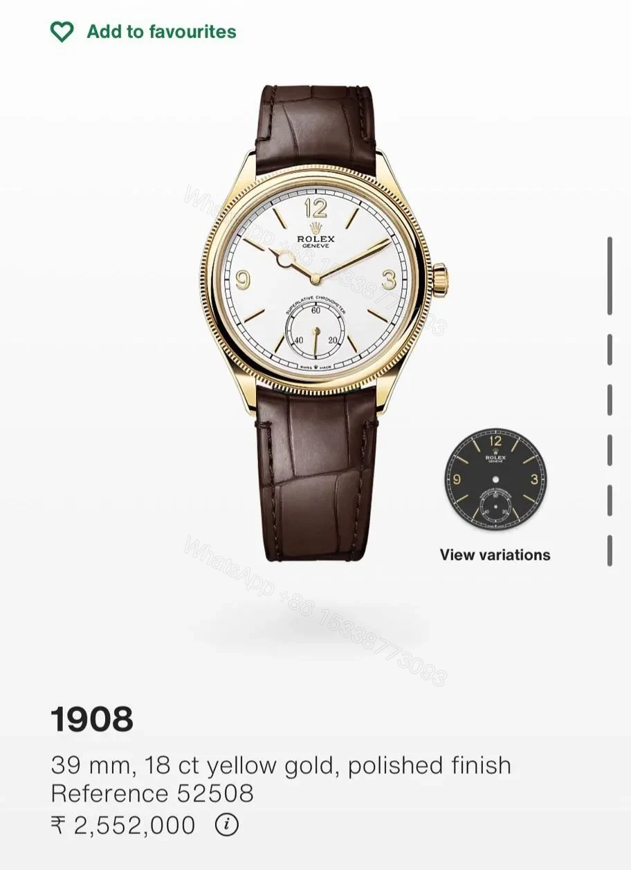 View 3 of Rolex Geneve 43mm Fully Automatic