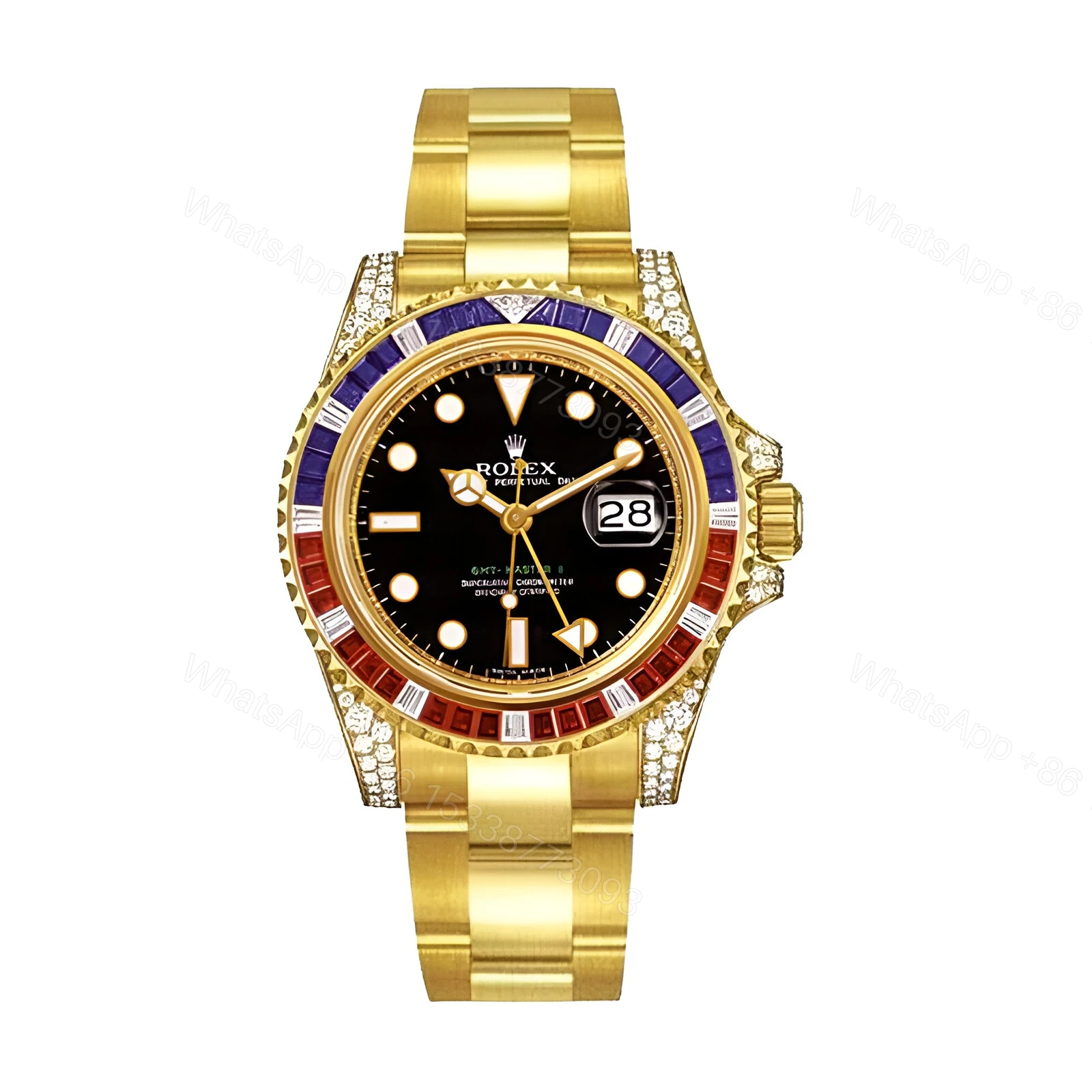 Rolex GMT-Master II Haribo Gold Replica — view 1