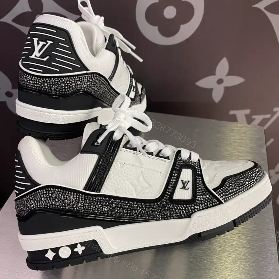 View 6 of LOUIS VUITTON LV TRAINER SNEAKER IN BLACK – LSVT361