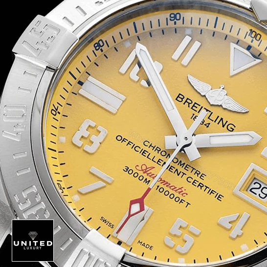 View 5 of Breitling Avenger II Seawolf A1733110/I519 Replica