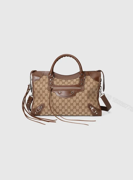 Gucci高仿包包 古驰a货包包 GuccixBalenciaga联名款Neo Classic机车包 — view 1