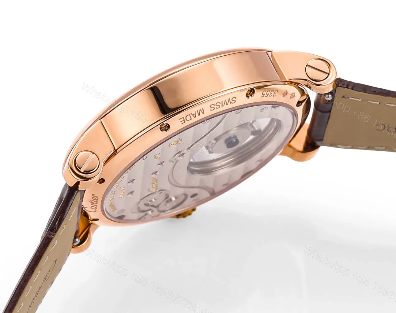 View 6 of Cartier Rotonde Double Tourbillon Rose Gold 45mm CARTIER-ROTONDE-DT-RG45