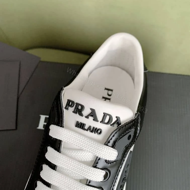View 6 of PRADA DISTRICT SNEAKER WHITE BLACK – PRD091