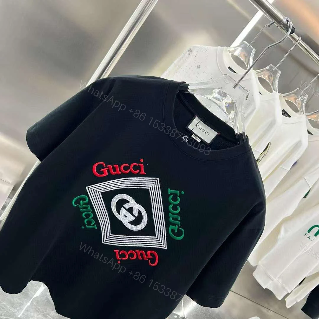 View 9 of FIRST COPY GUCCI EXCLUSIVE IMPORT BAGGY FIT SUMMER T-SHIRT