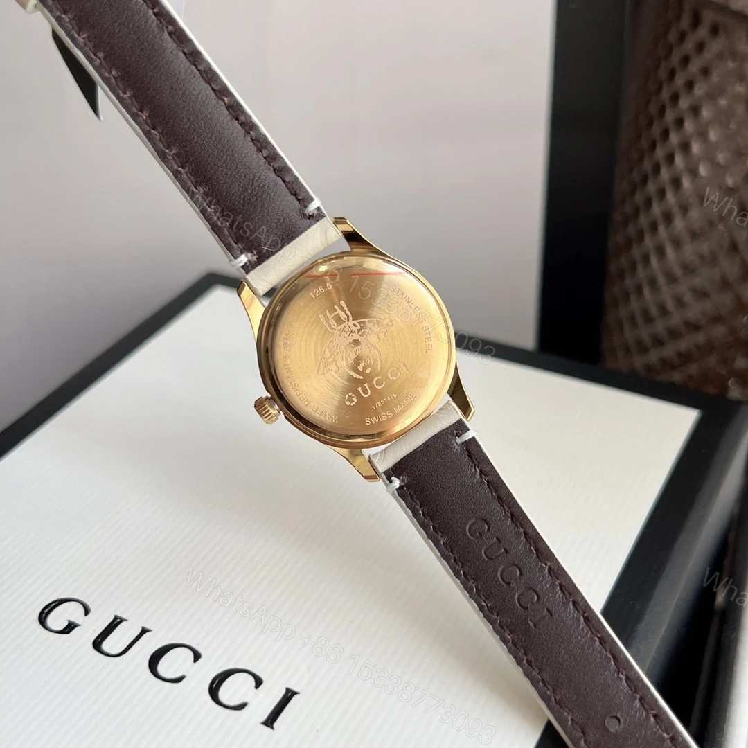 View 8 of Gucci G Timeless Watch White Dial 27Mm