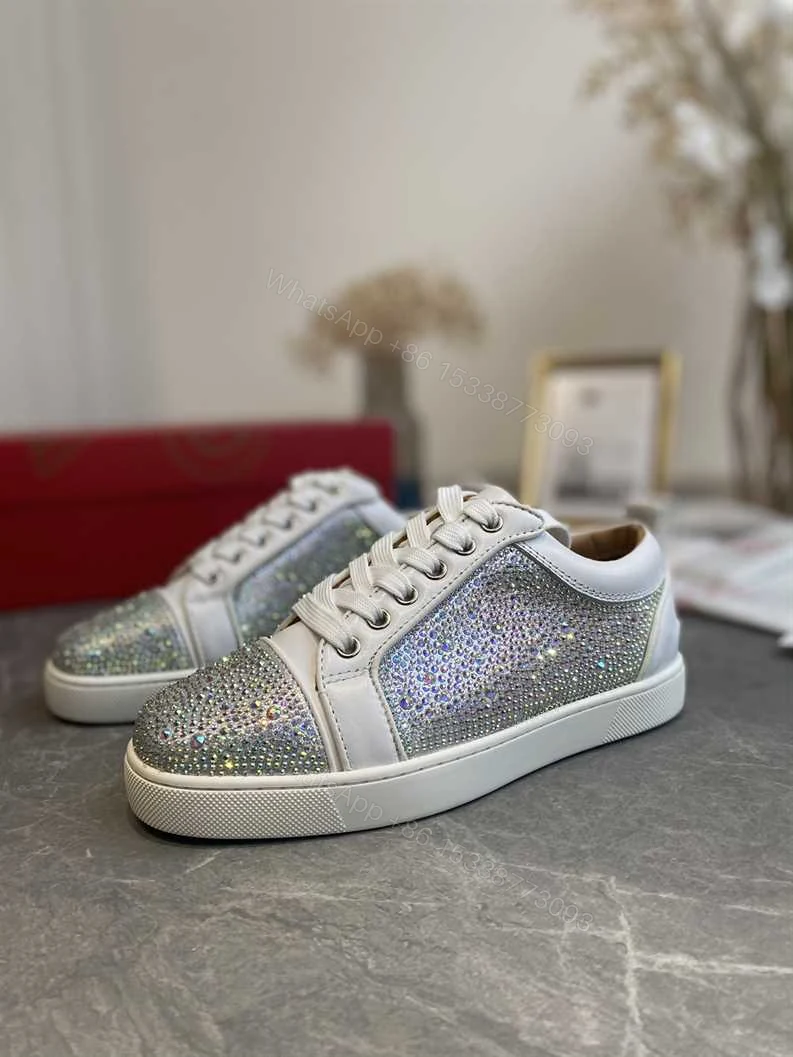 CHRISTIAN LOUBOUTIN LOW TOP SNEAKER – CL164 — view 1