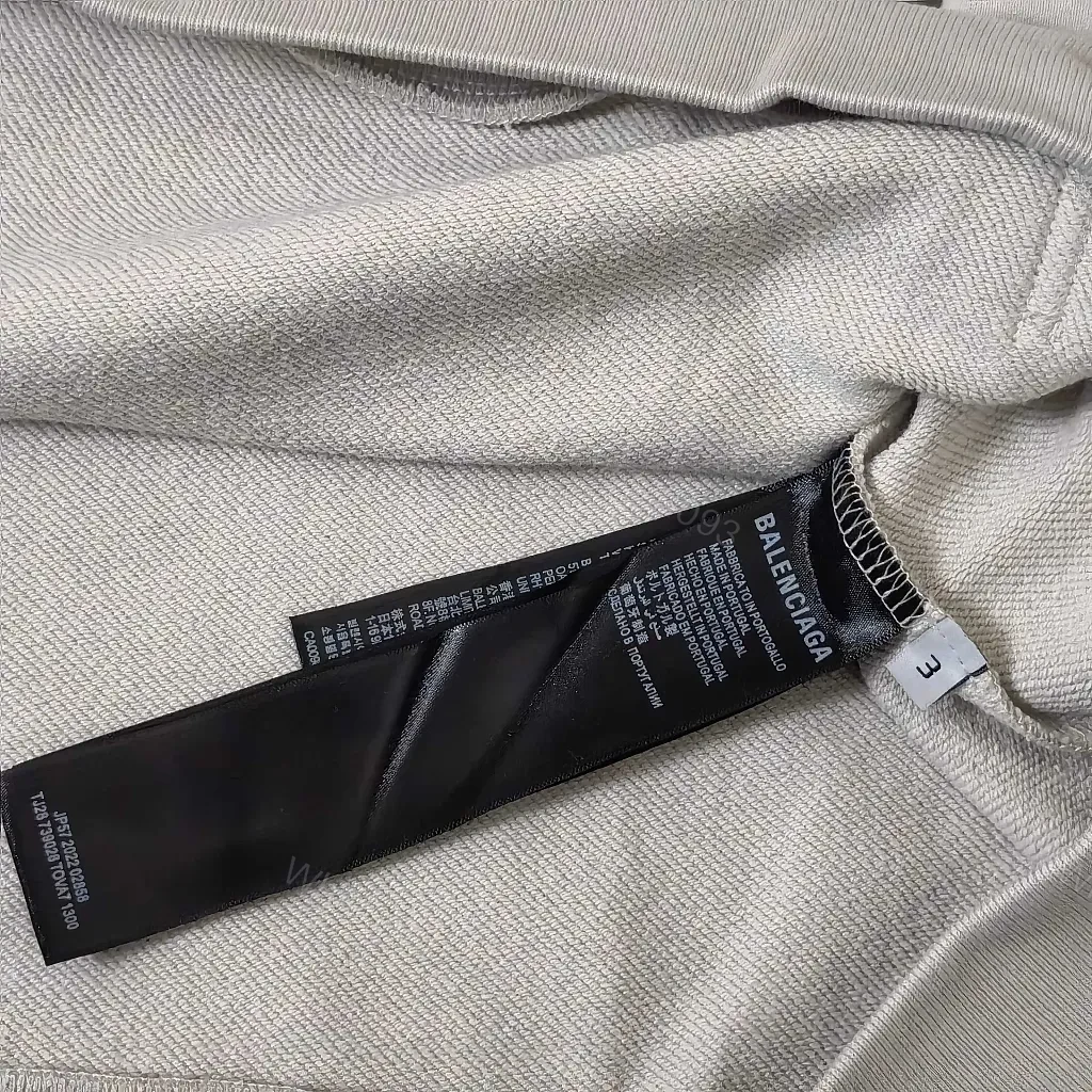 View 5 of Oversized Hoodie in Cream Cotton + Minimalist Logo Essentials