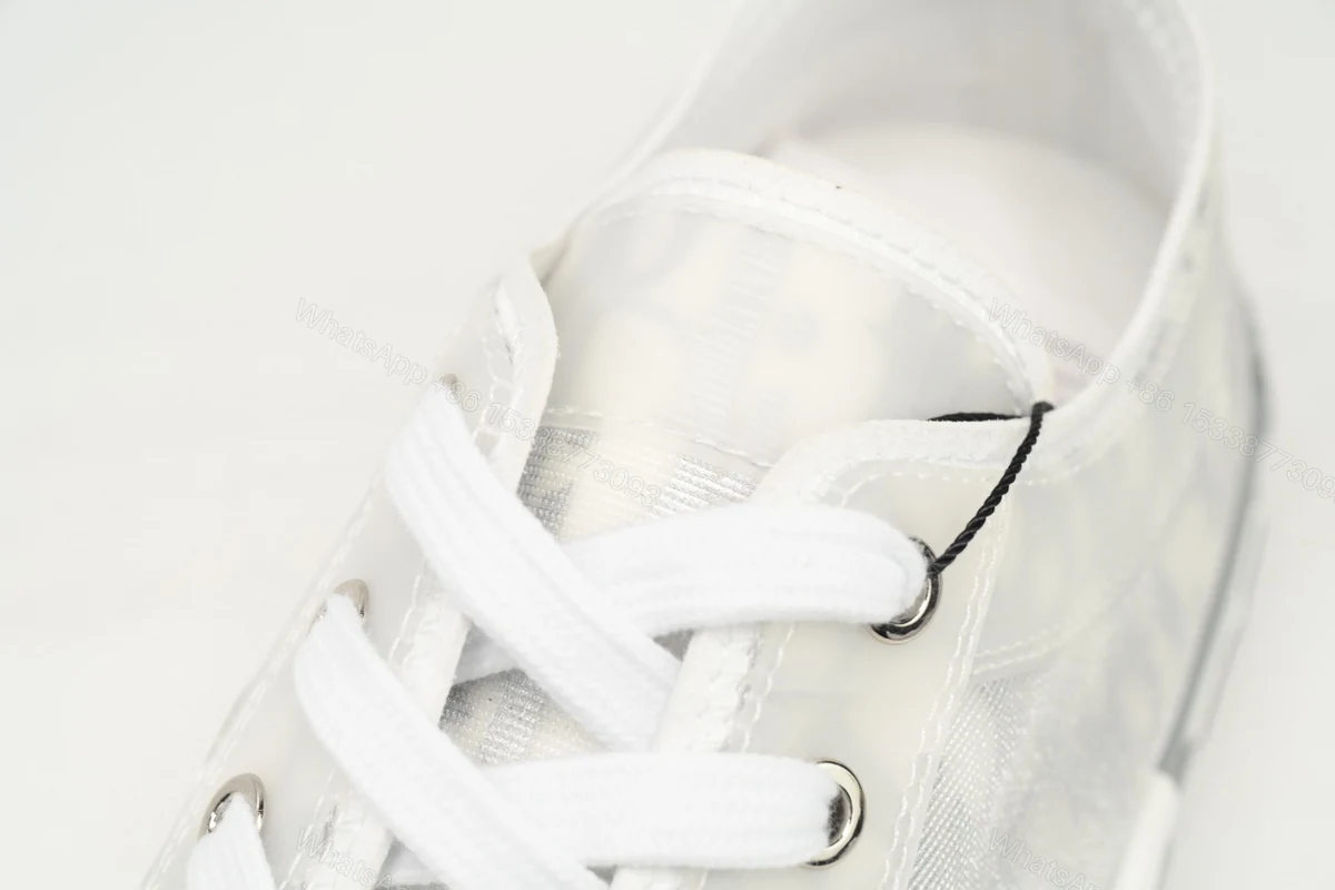 View 8 of 3SN272ZIR 16536 Dior B23 HT Oblique Low Rank Silver Gray