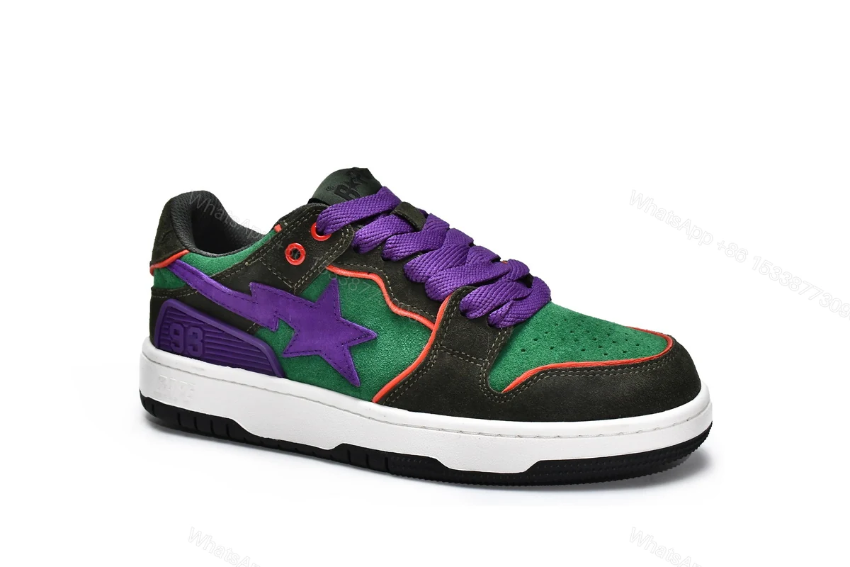 View 2 of Bape Sk8 Sta Low 1G70-191-029(BapeSta)