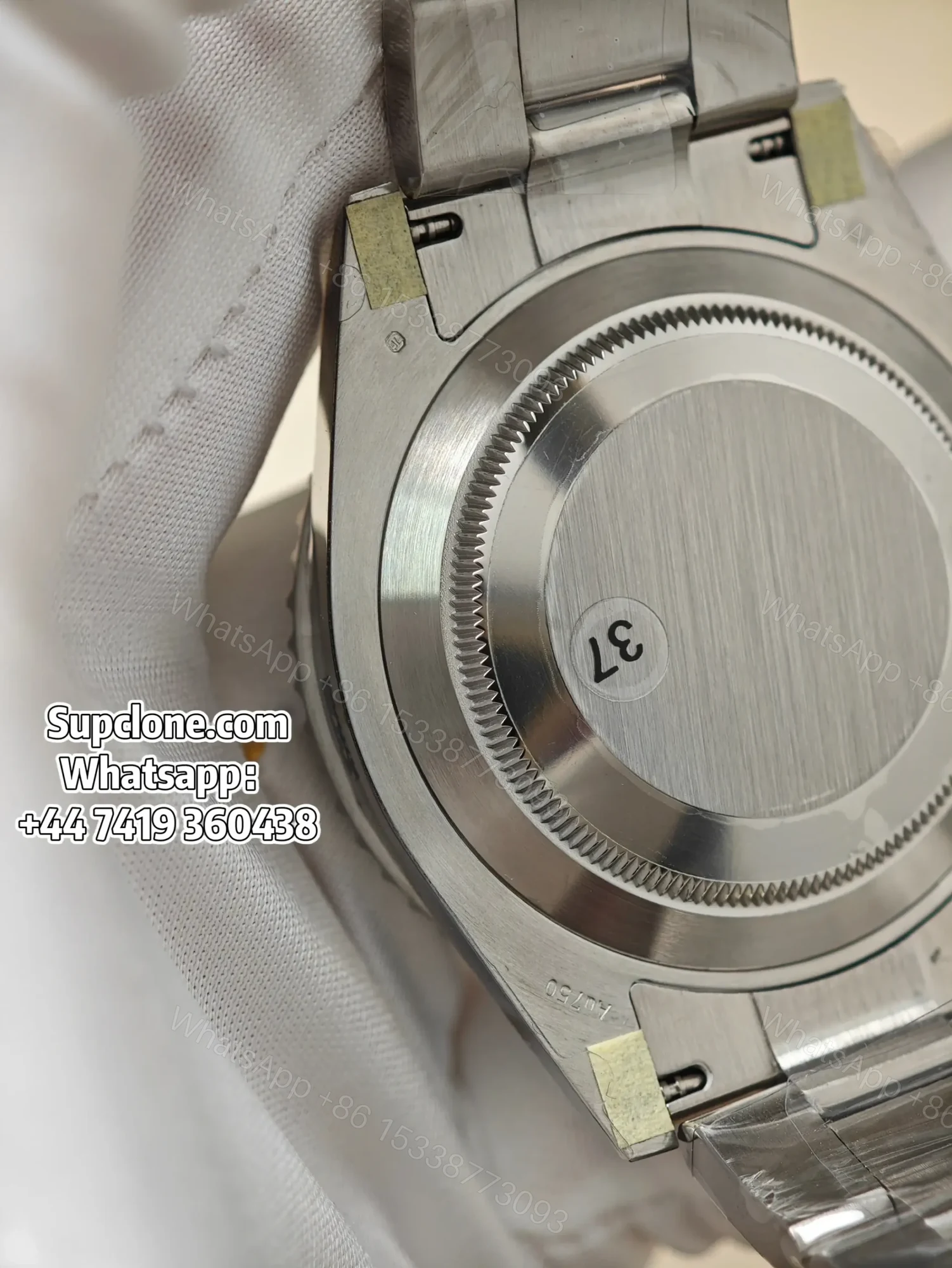 View 23 of Rolex Submariner 126619LB Super Clone – Blue Bezel “Cookie Monster”