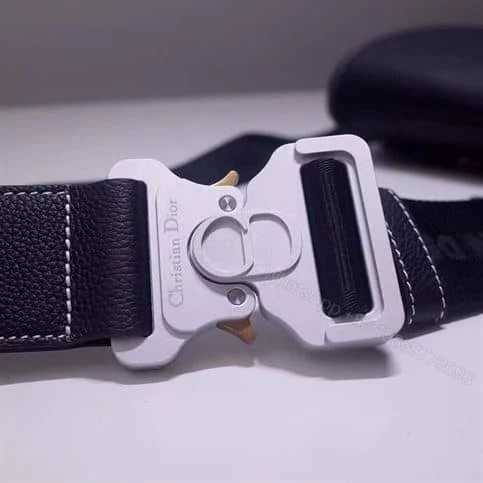 View 5 of SADDLE BAG NAVY GRAINED CALFSKIN