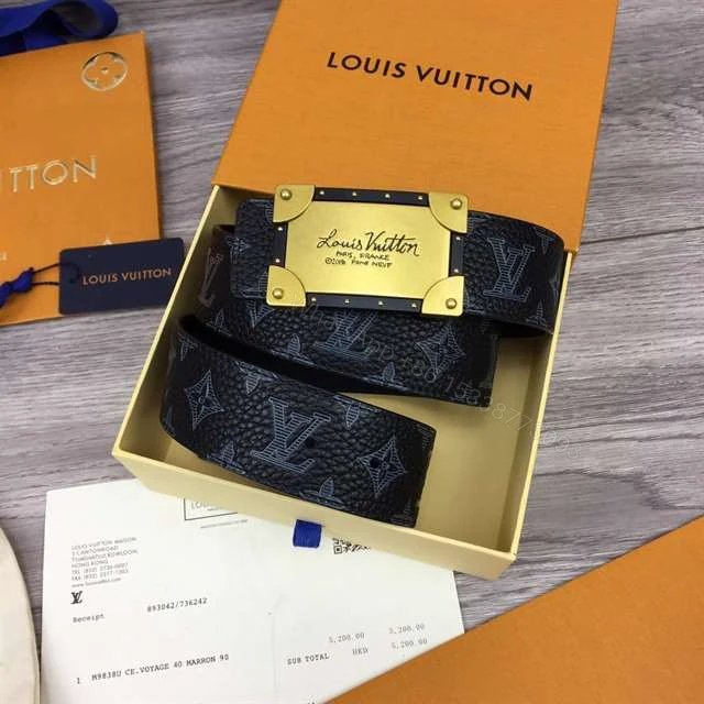 View 10 of LOUIS VUITTON 40MM BELT – B92