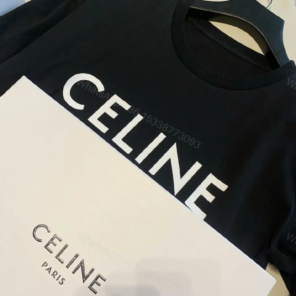 View 7 of Bold Minimalist Black Logo Tee: Everyday Luxe