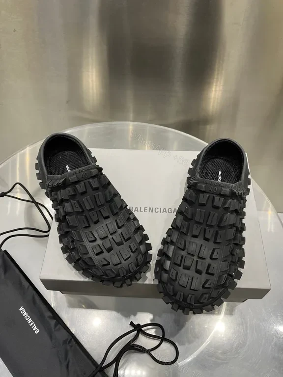 View 3 of Bold, Rugged Luxury Track Sneakers: City-Grip Comfort