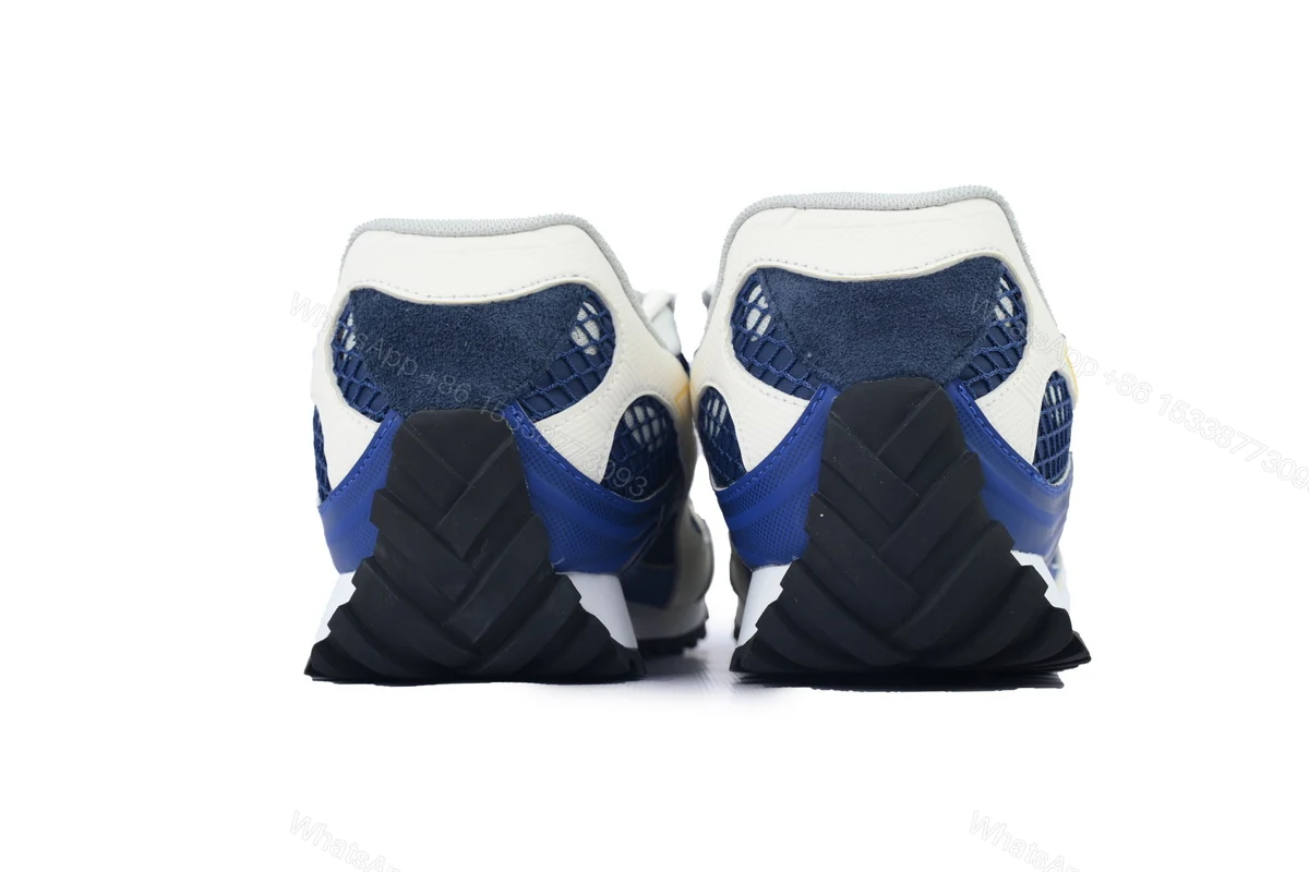 View 3 of Bottega Veneta Orbit Dark Blue