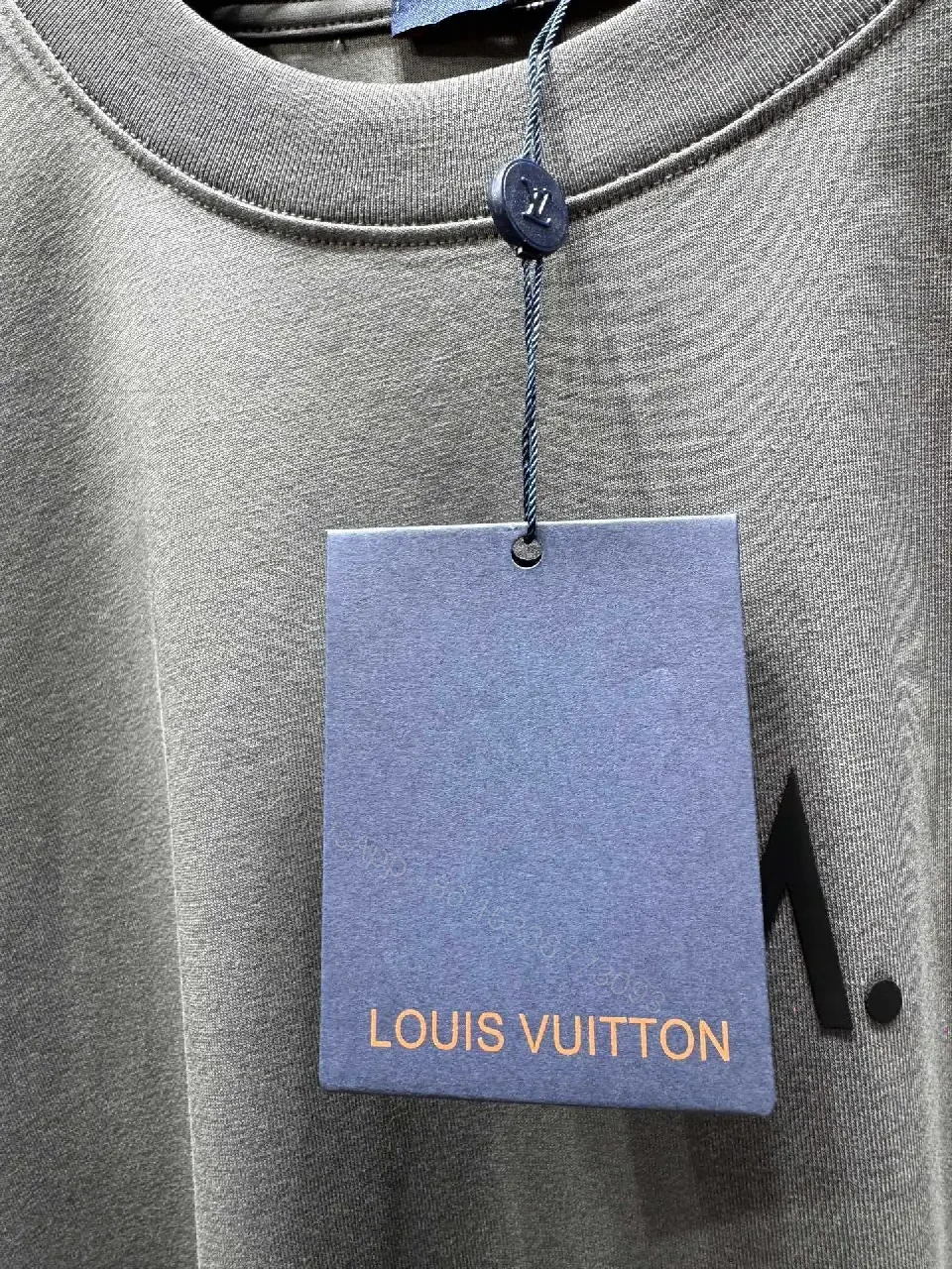 View 8 of Minimalist Luxe Graphic Tee - Relaxed Cotton Crew Neck