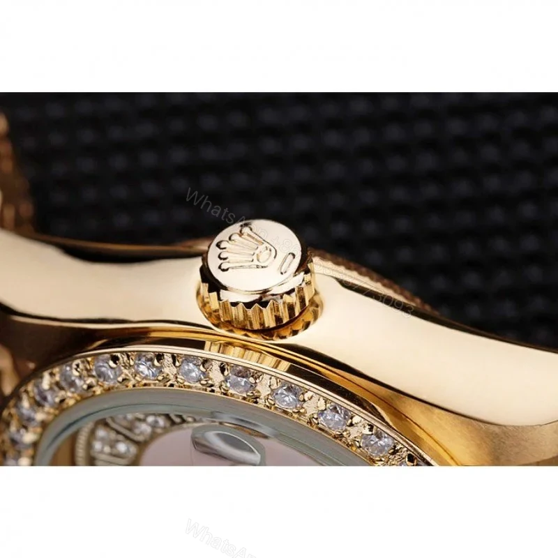 View 7 of Replica Rolex Datejust White Dial RL41 28 mm
