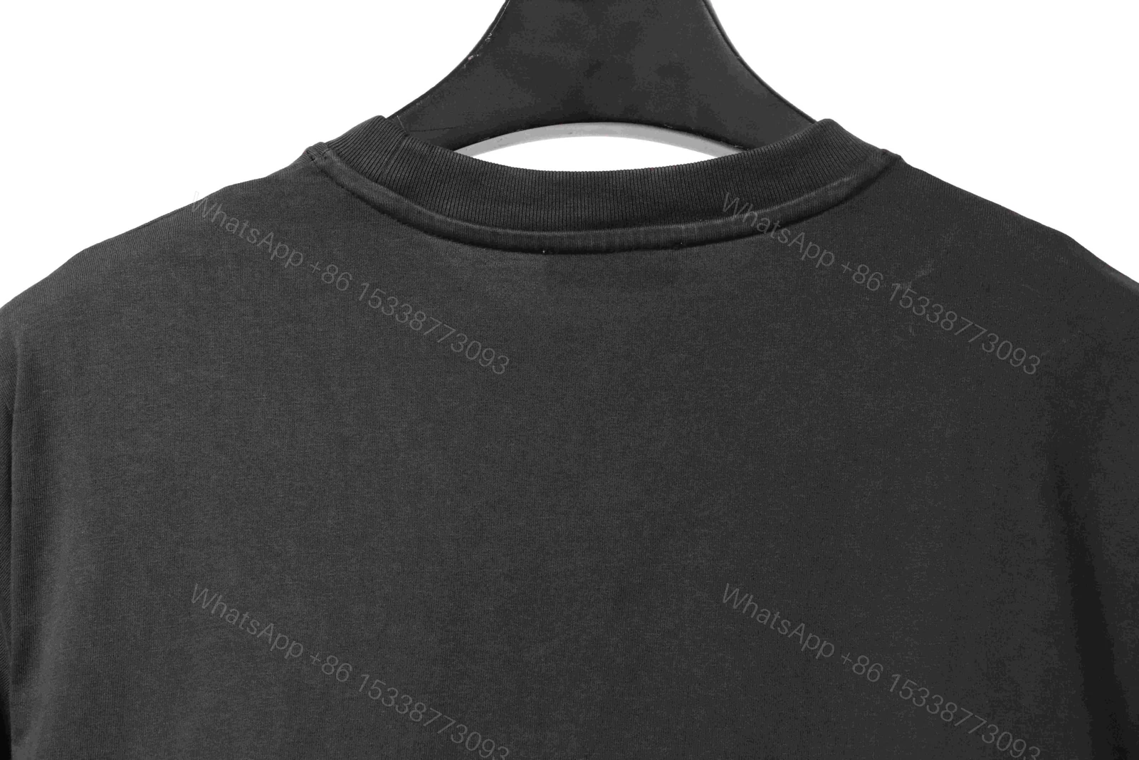 View 6 of Off-White C/O Virgil Abloh Crackled Print T-Shirt