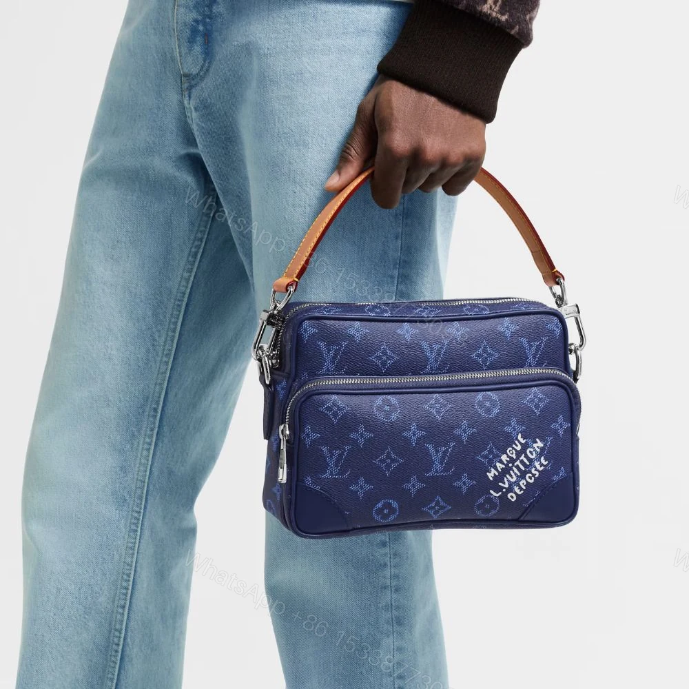 View 9 of Louis Vuitton Nil Blue Ocean 26Cm M26823