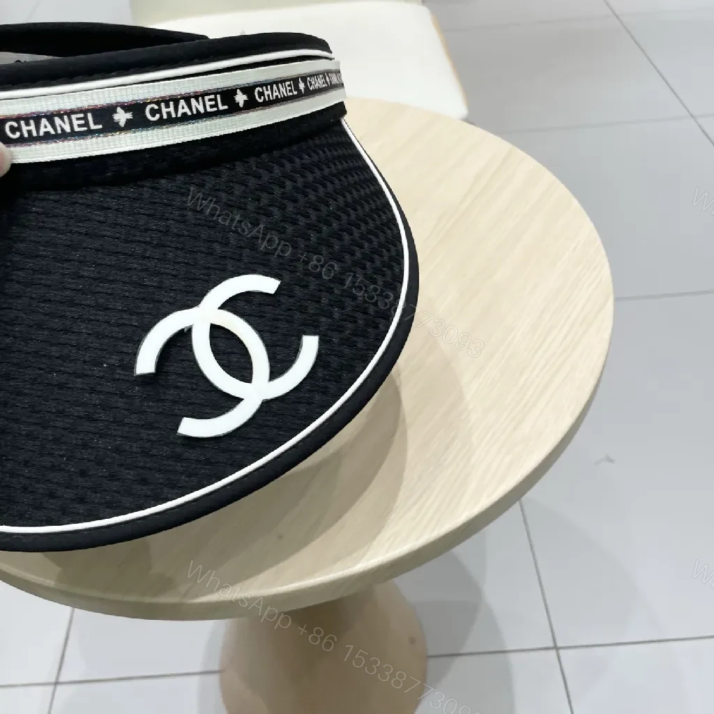 View 8 of Aerated Black Mesh Visor – Lightweight Luxury Sport Chic