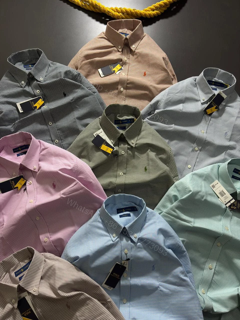 View 3 of FIRST COPY RALPH LAUREN STYLISH CASUAL COTTON SUMMER SHIRT