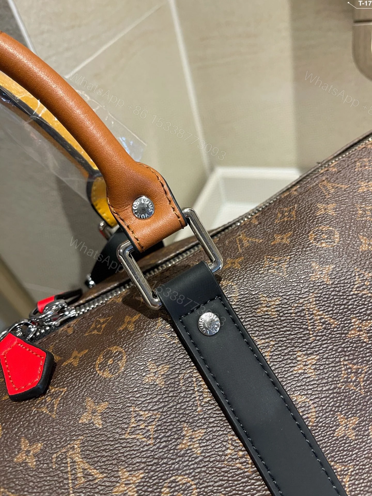 View 4 of Louis Vuitton Keepall Bag Caro