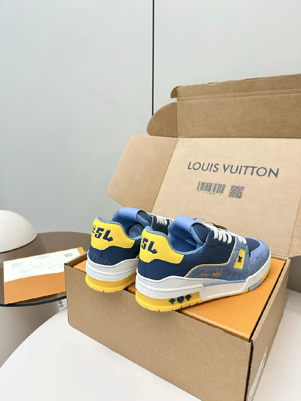 View 6 of Lux Suede & Leather High-Tops: Bold Street Luxury Sneakers