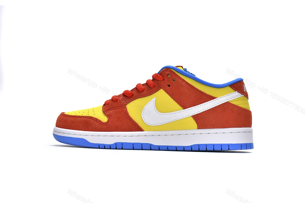 View 10 of Nike SB Dunk Low Bart Simpson BQ6817-602