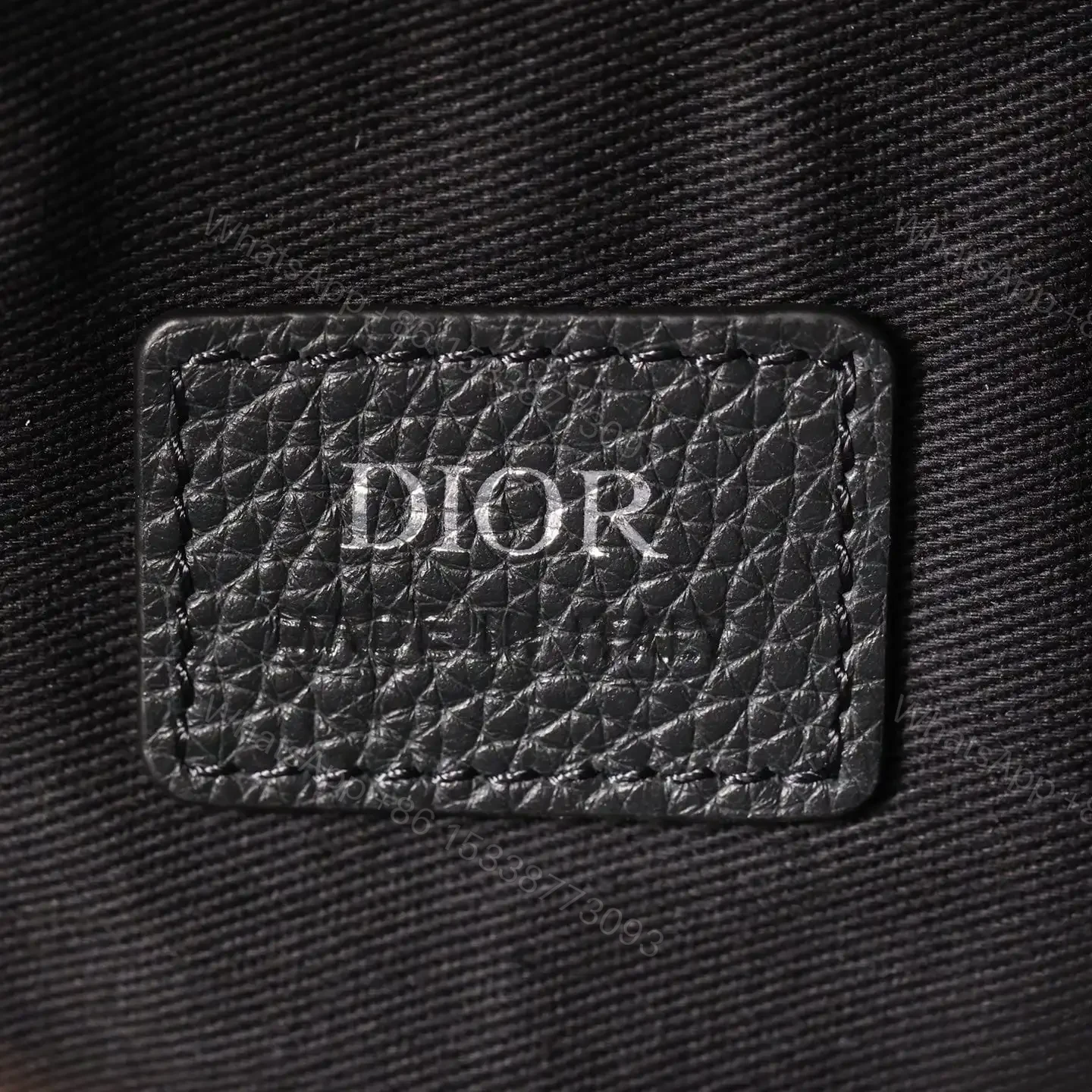 View 17 of 高仿Dior*Rider系列雙肩背包Oblique印花M免檢版