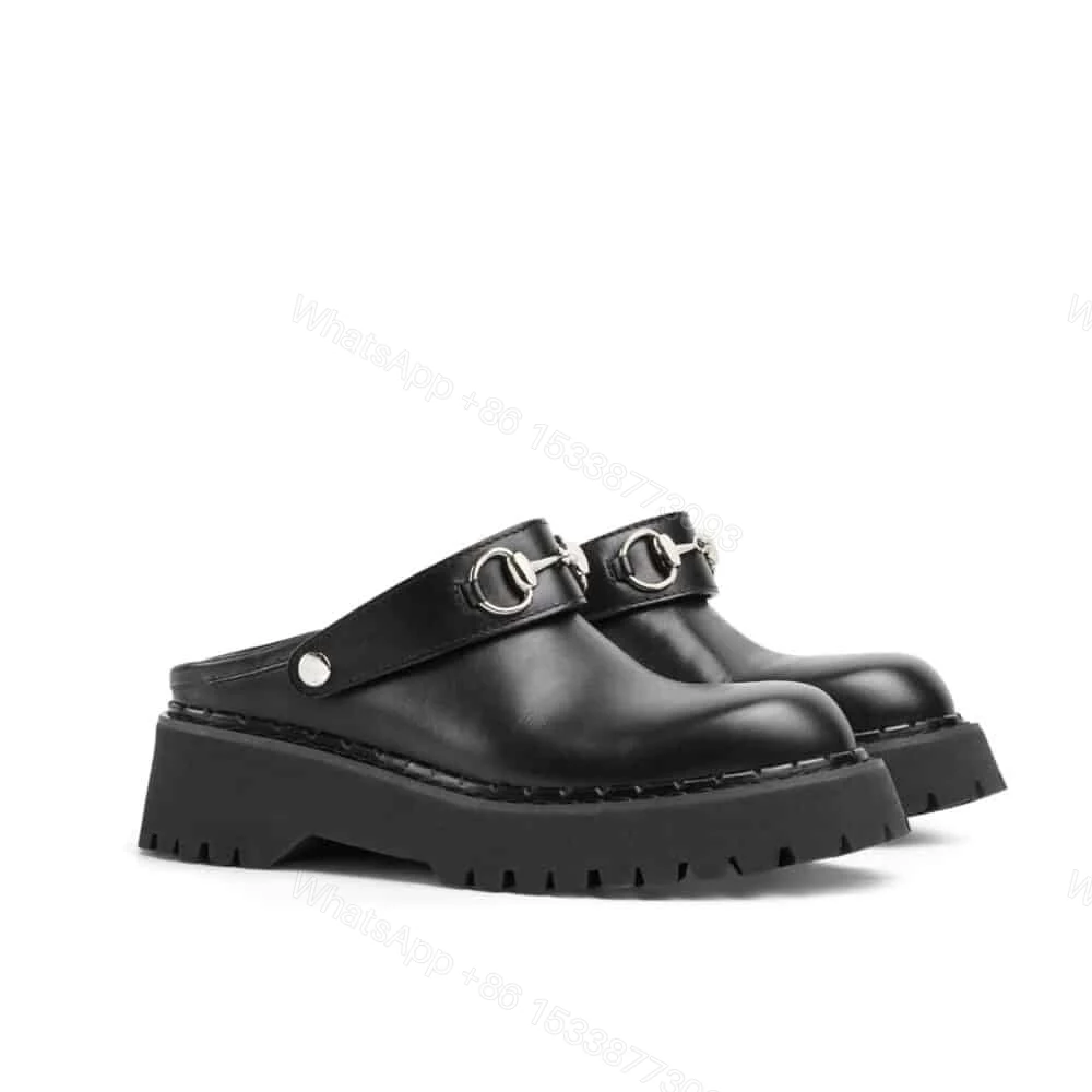 View 8 of GUCCI WOMEN MULE WITH HORSEBIT BLACK