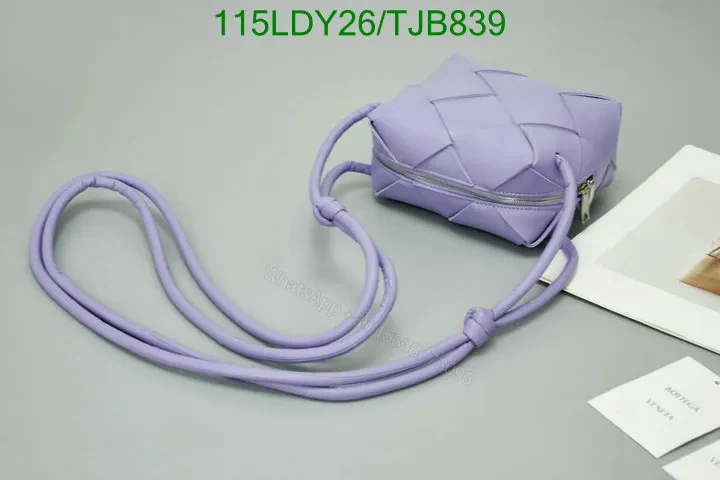 View 39 of Bottega Veneta Pink Cassette Bag with Dustbag Inclusion OLS115