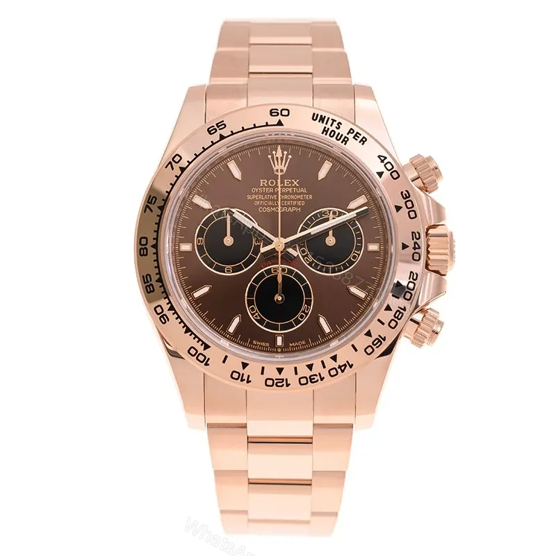 View 3 of Superclone Rolex Daytona 126505 Bright Chocolate Dial