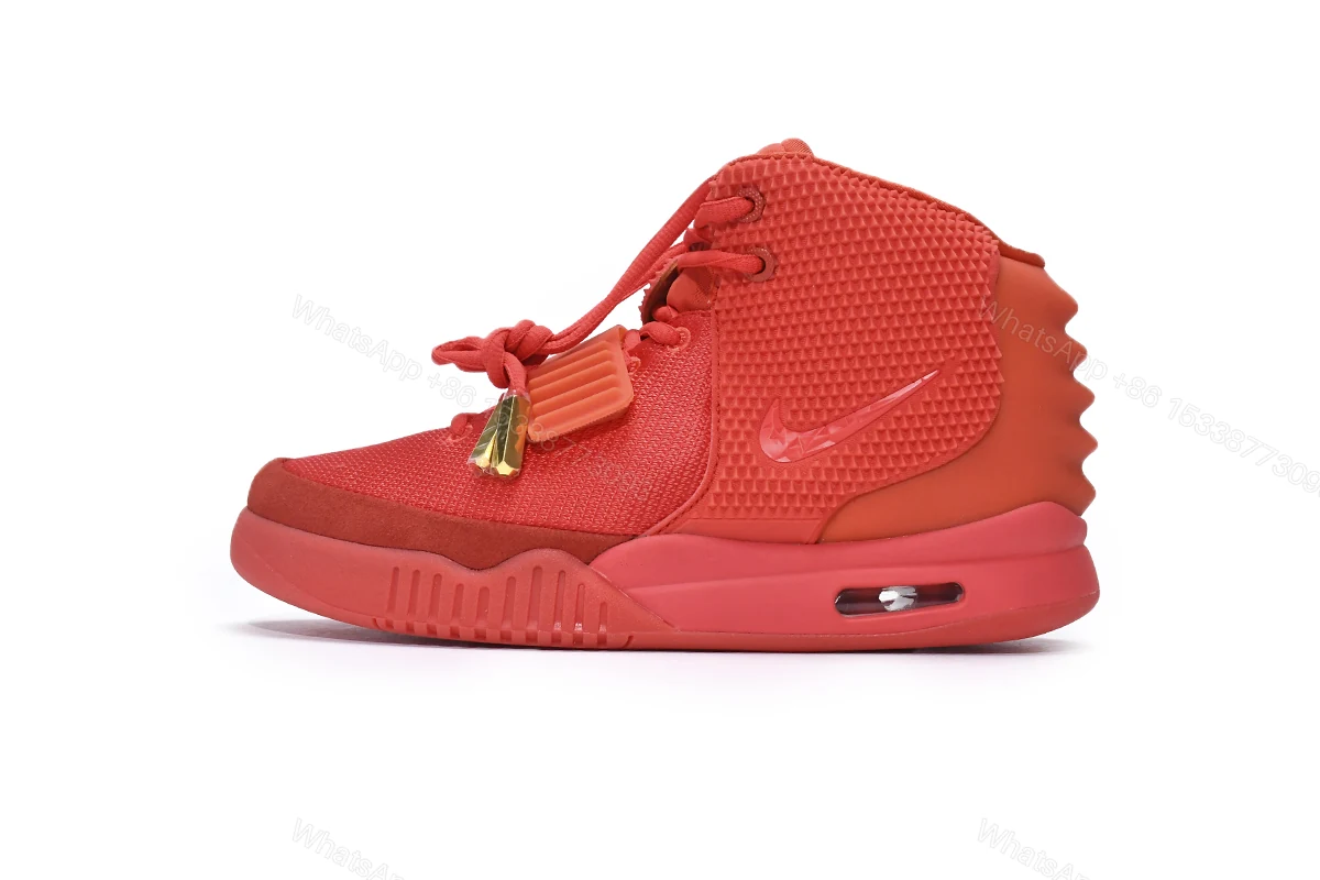 View 15 of Nike Air Yeezy 2 SP "Red October" 508214-660