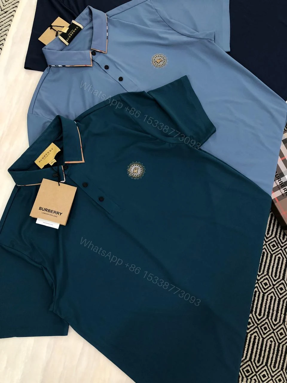 View 7 of FIRST COPY BURBERRY VERY EXCLUSIVE POLOS T-SHIRT