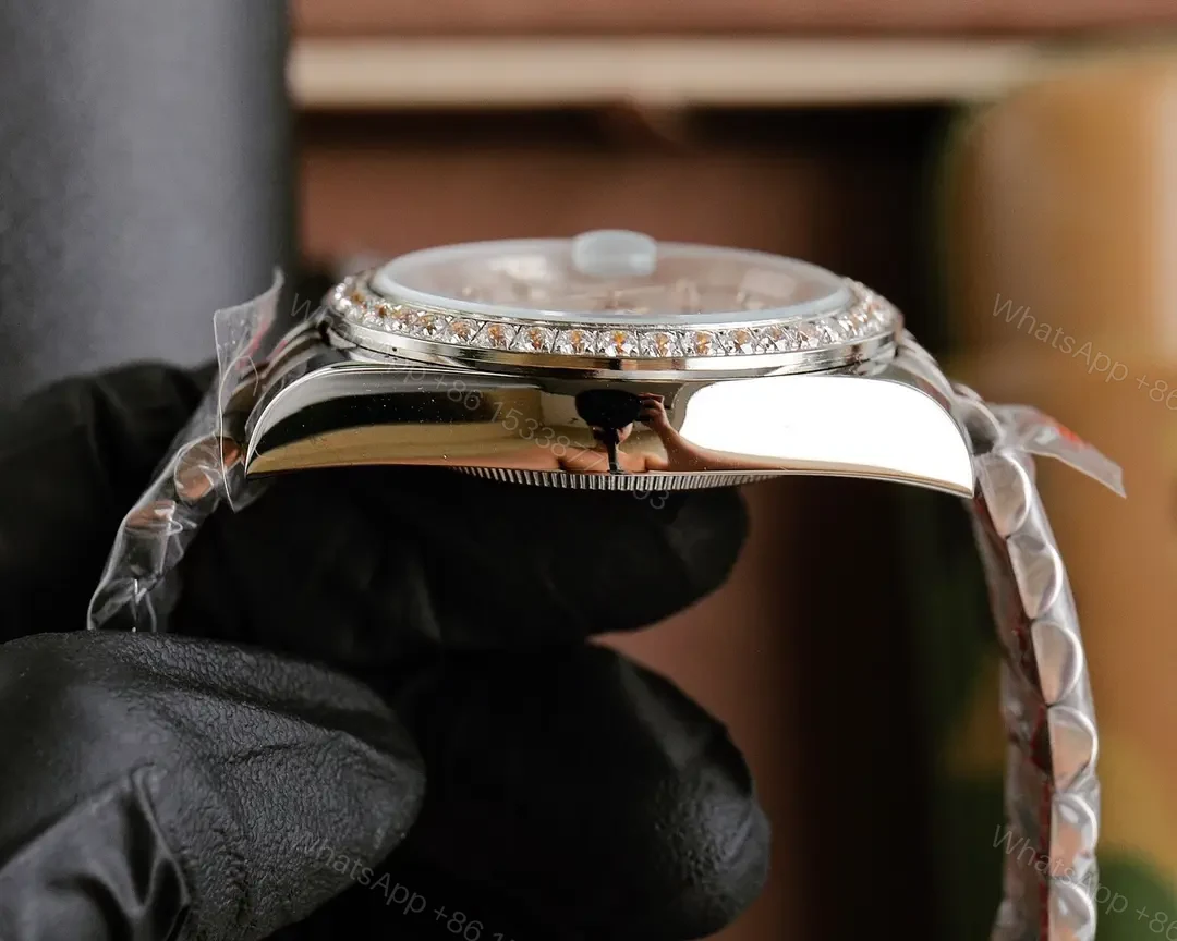 View 6 of Best Rolex Datejust 36 Diamond replica 36MM Jubilee Bracelet Edition RG-DATEJUST36-DIAMOND-JUBILEE-SILVER
