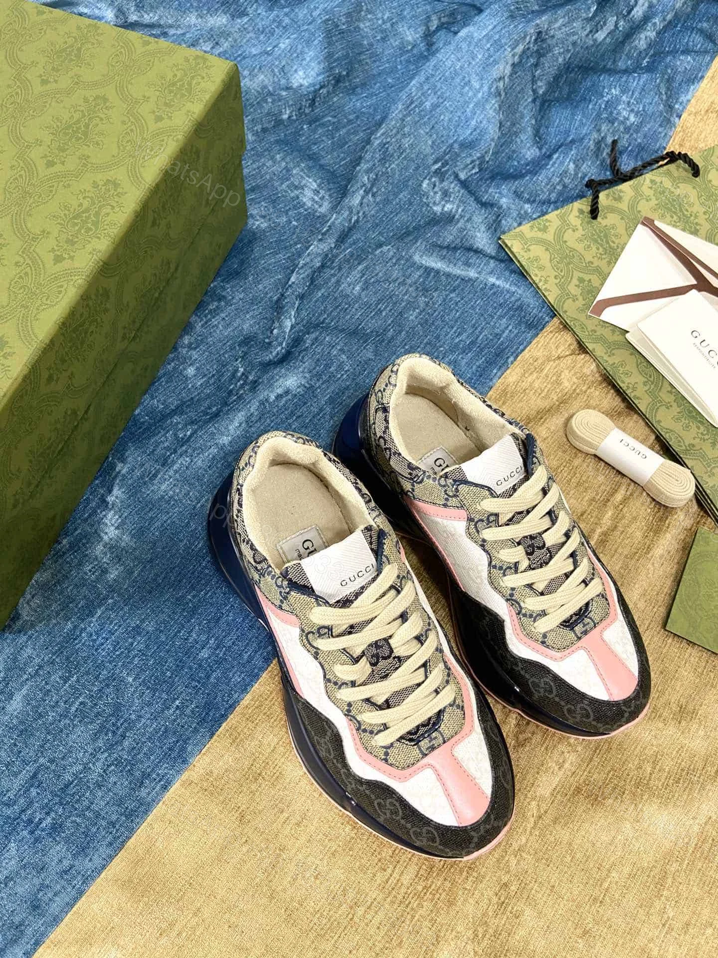 View 5 of Gucci GG Rhyton Sneaker – GC115