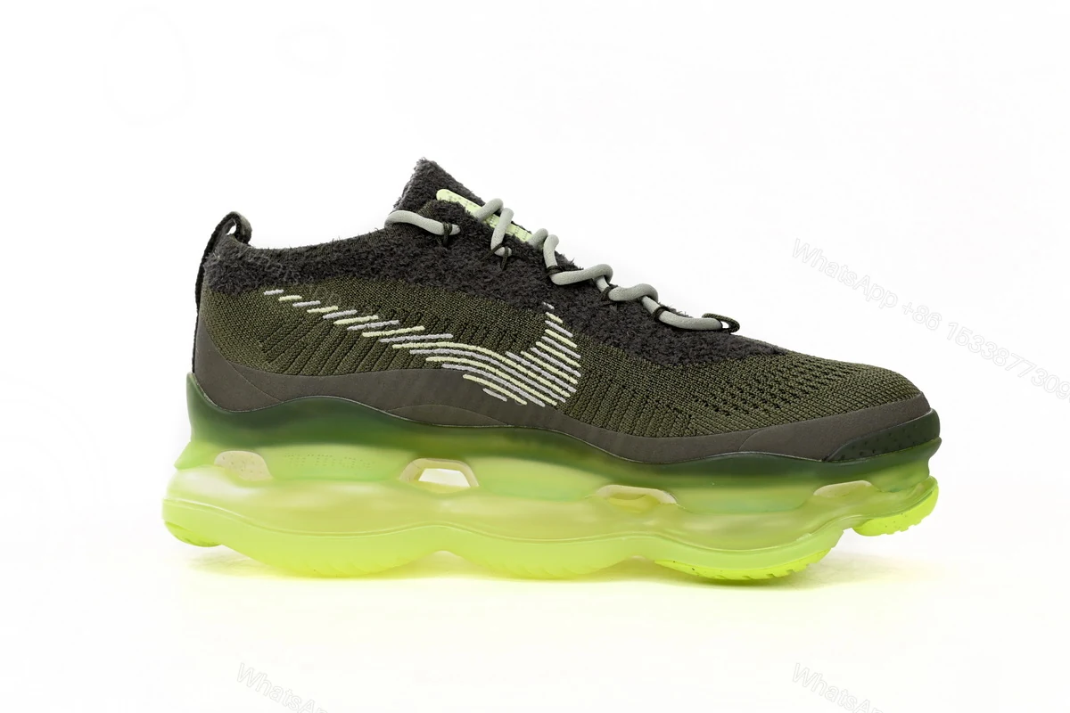 View 4 of Nike Air Max Scorpion FK Barely Volt DJ4701-300