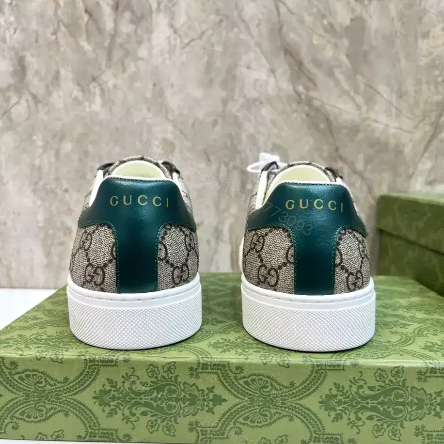 View 5 of MEN’S GUCCI ACE SNEAKER WITH WEB – GC209