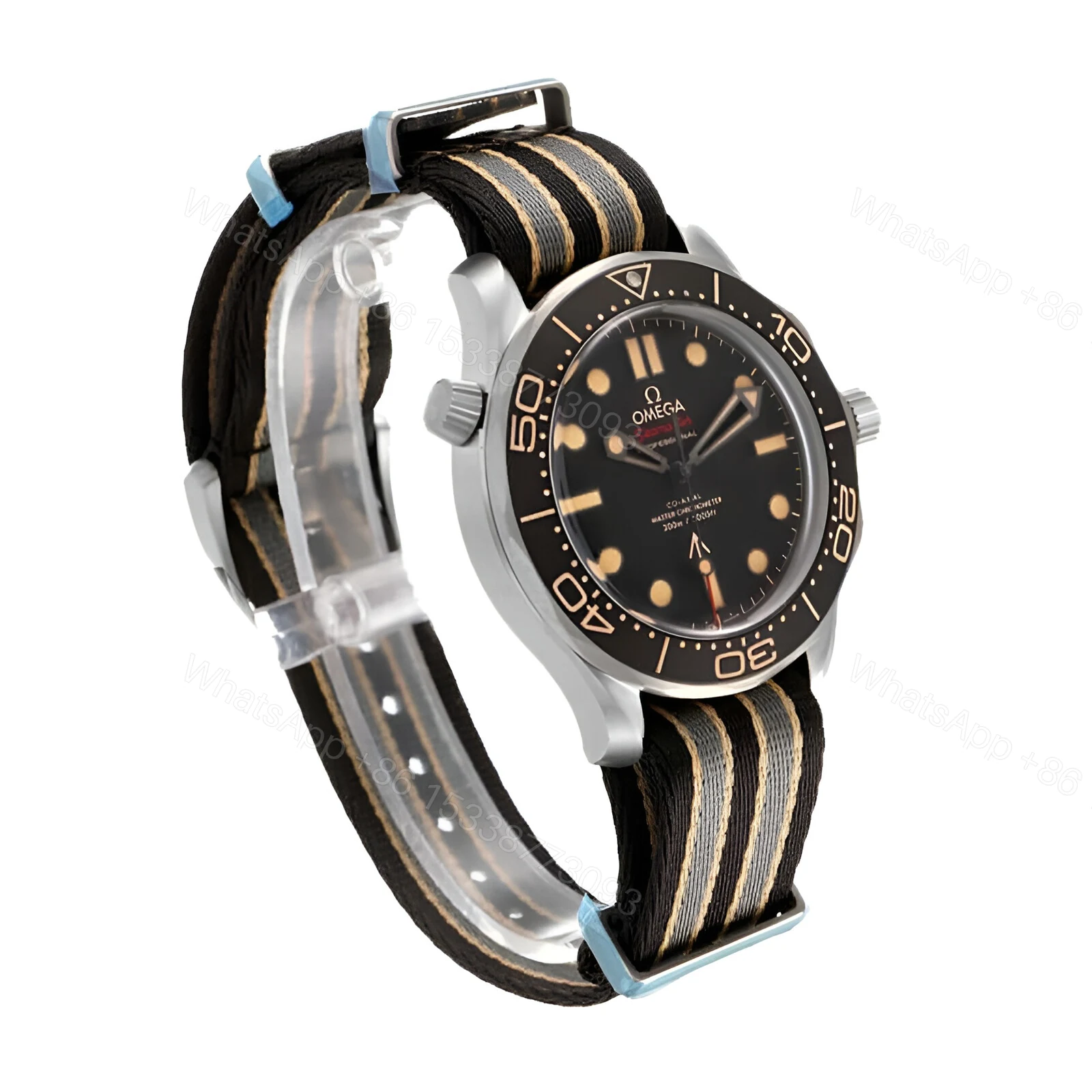 View 3 of Omega 8806 Replica