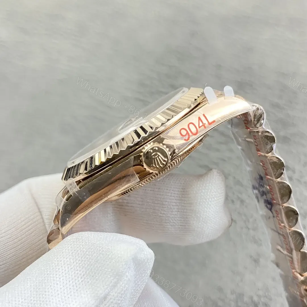 View 5 of Rolex Day-Date 40 Everose Chocolate – Roman 228235-0002