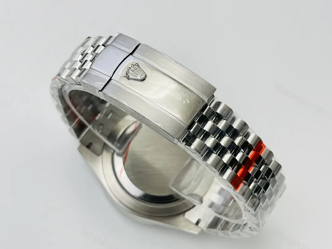 View 9 of Fake Rolex Sky Dweller Green Jubilee Best DiW 42MM Watch ROLEX-SKY-GRN-JUB-42 ROLEX-SKY-GRN-42